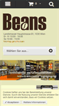Mobile Screenshot of beans.at